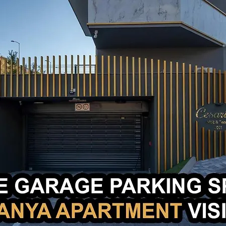 Apartment Lux Anya - Private Garden & Garage Space Split
